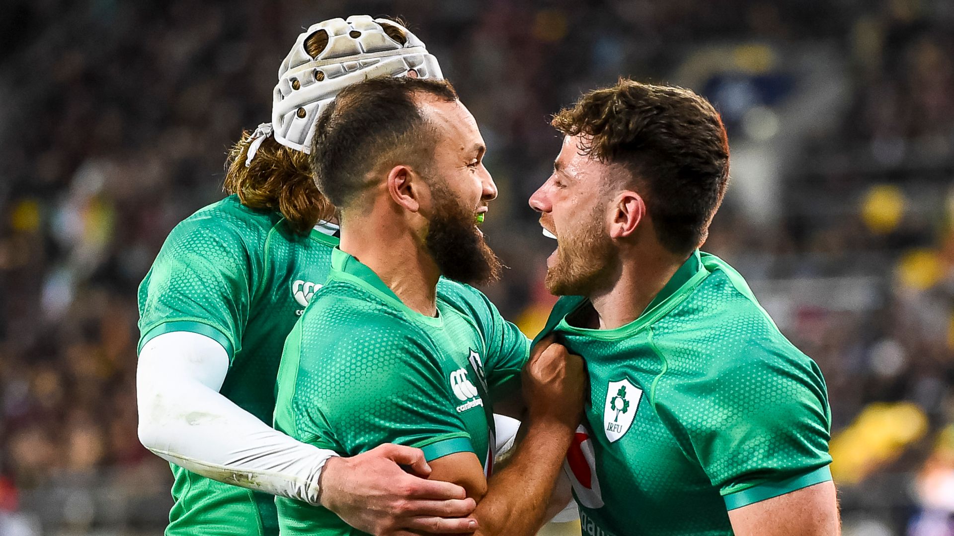 Ireland score three first-half tries vs New Zealand in decider LIVE!
