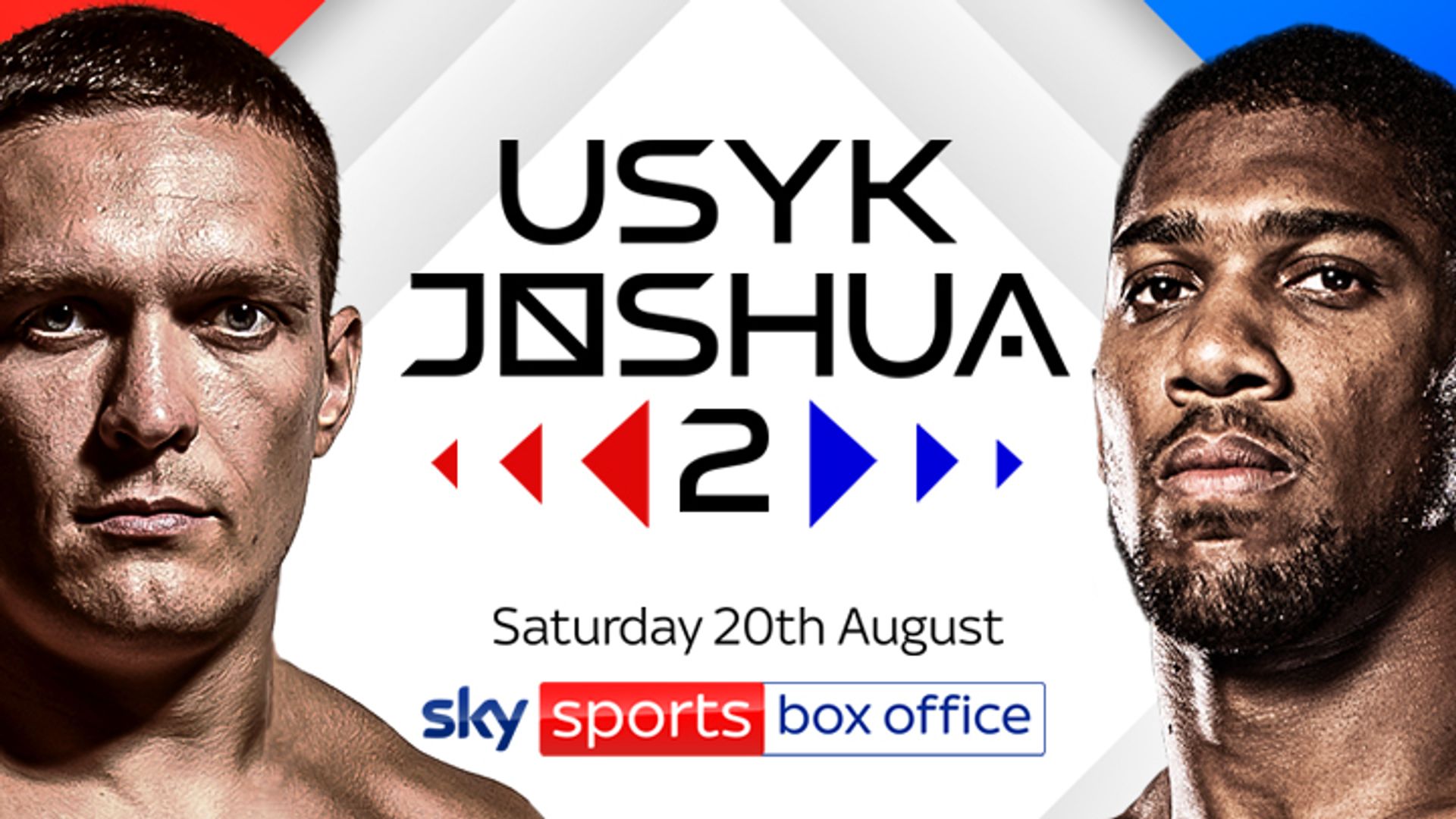 Usyk vs Joshua 2: How to book the fight!