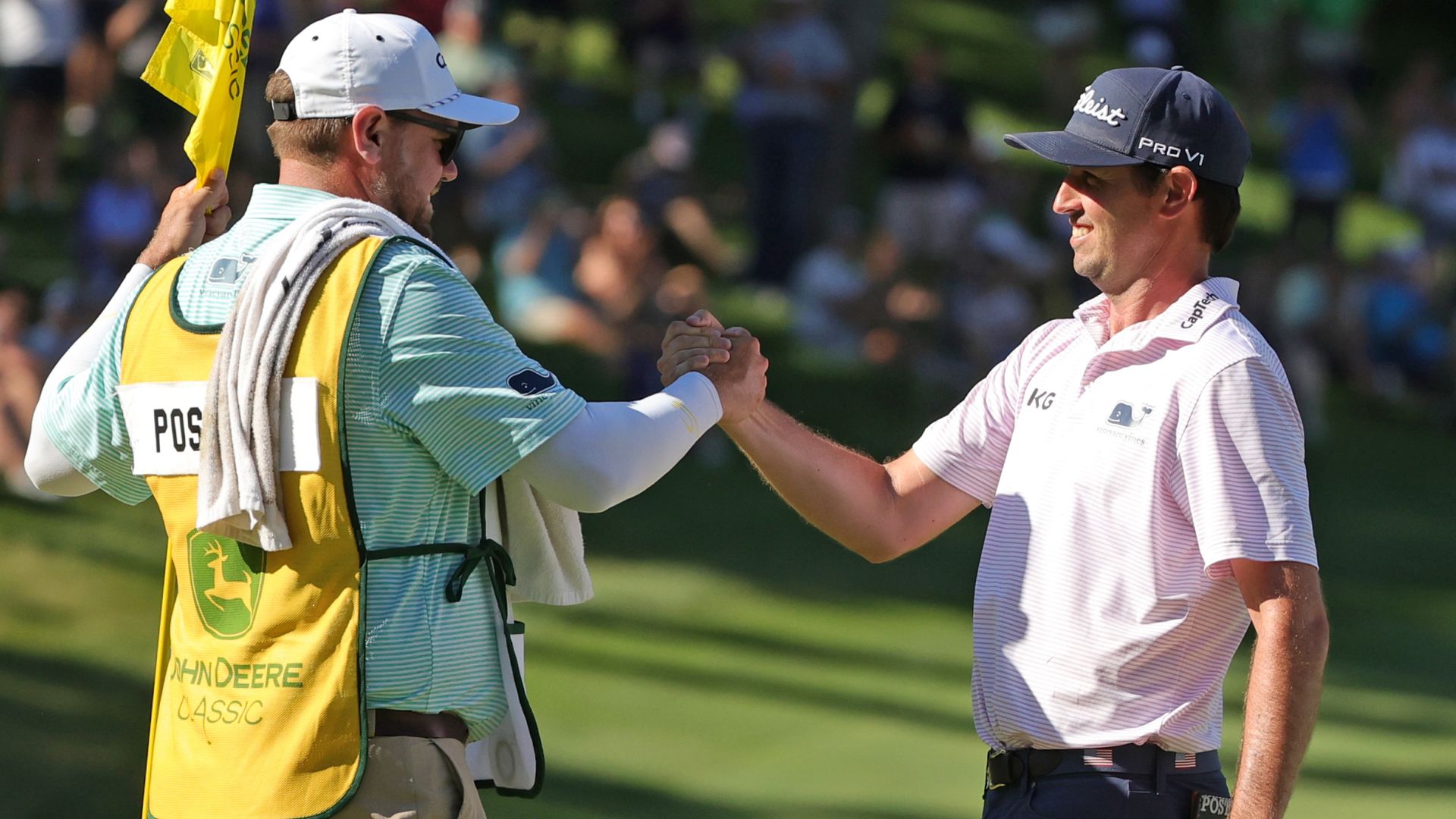 Poston books spot at The Open with John Deere Classic win