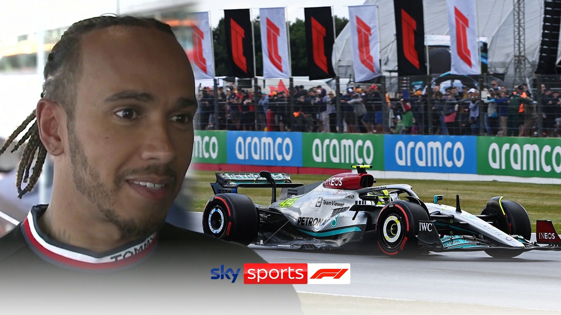 Hamilton embraces Merc improvement at 'hair-raising' Silverstone