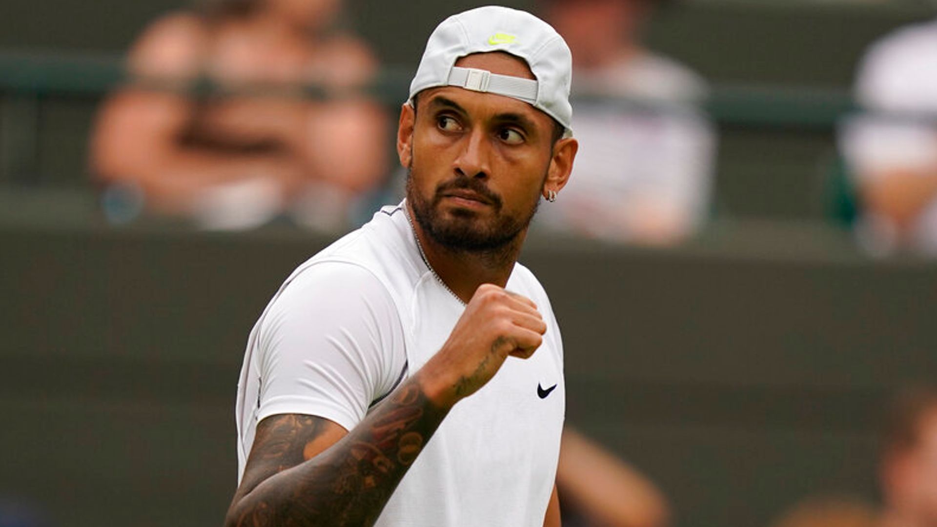 Kyrgios 'disappointed' not to be facing Nadal I Ready to take 'every positive'