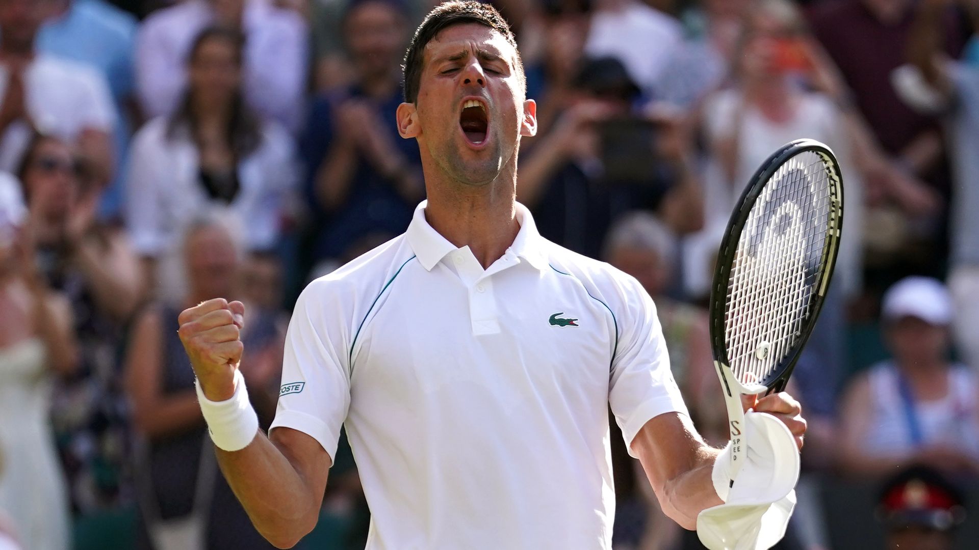 Djokovic ends Norrie's dream run to reach Wimbledon final