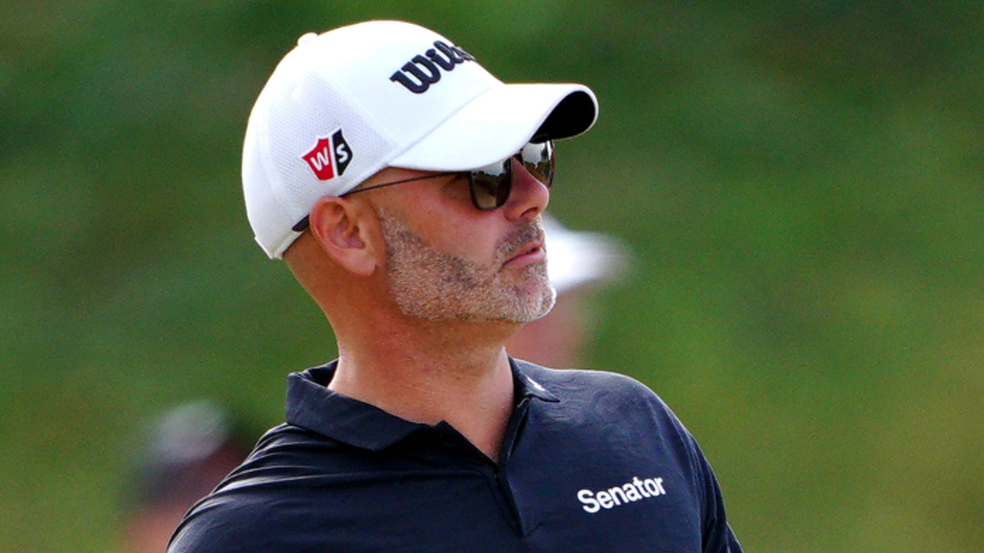 Waring ahead after record-equalling round at Hillside