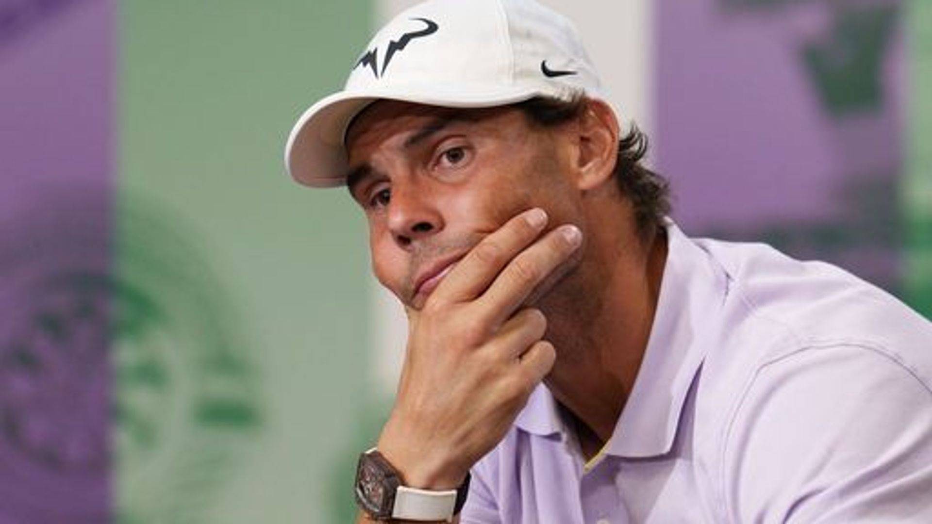Nadal withdraws from Wimbledon due to abdominal injury