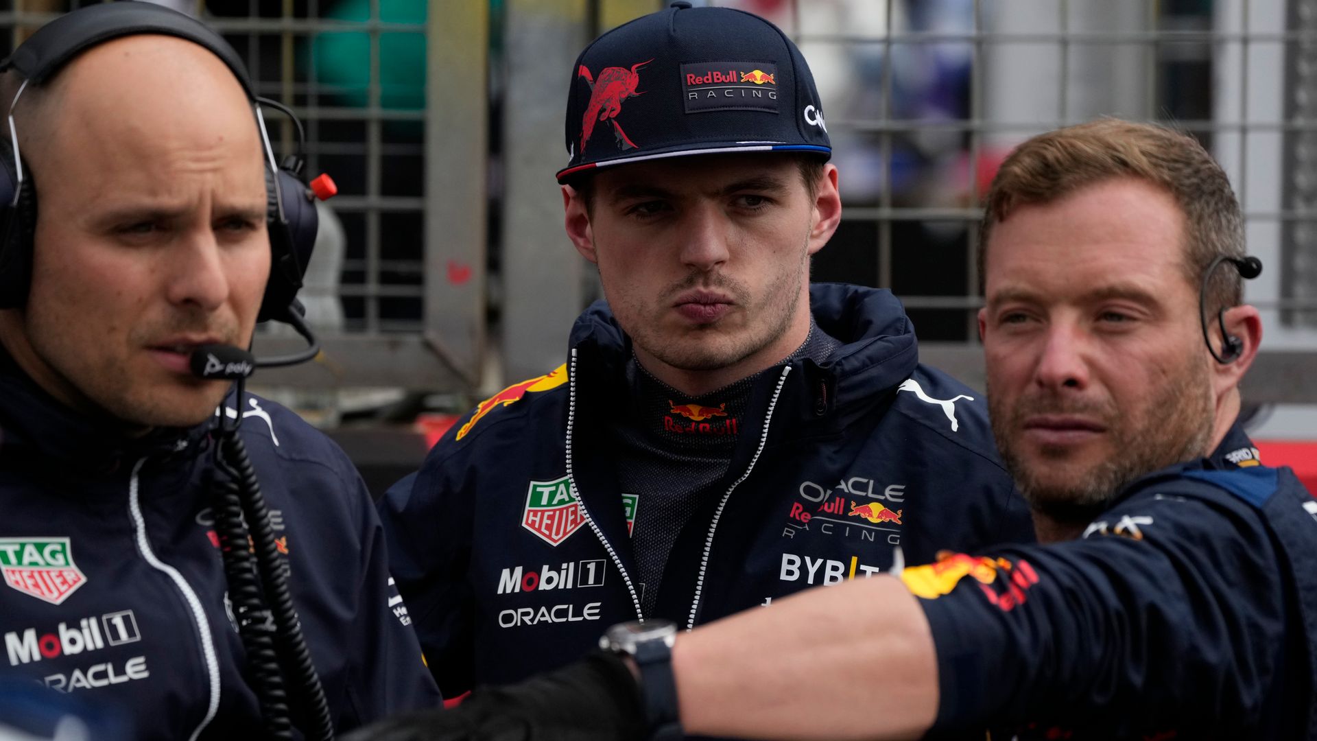 Verstappen: The car felt like it was collapsing | Seventh a good result