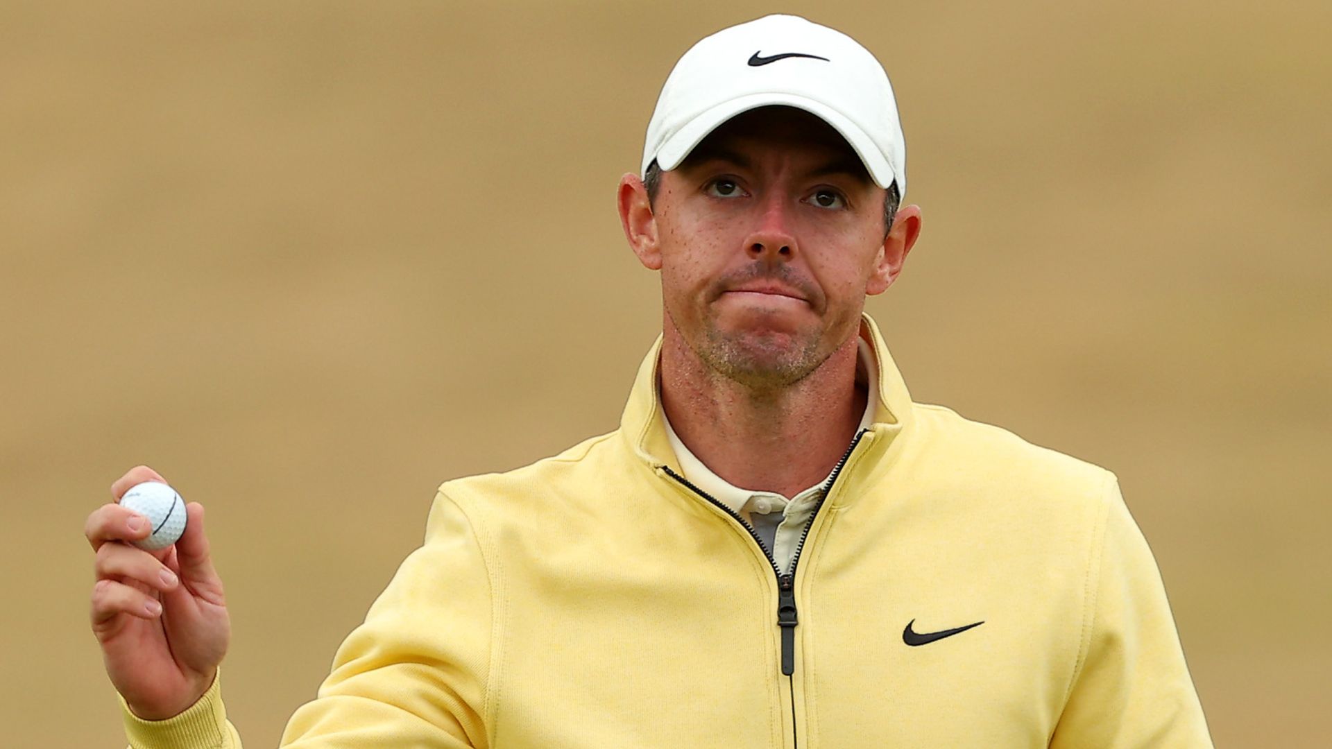 McIlroy two behind Young as Woods struggles at The Open