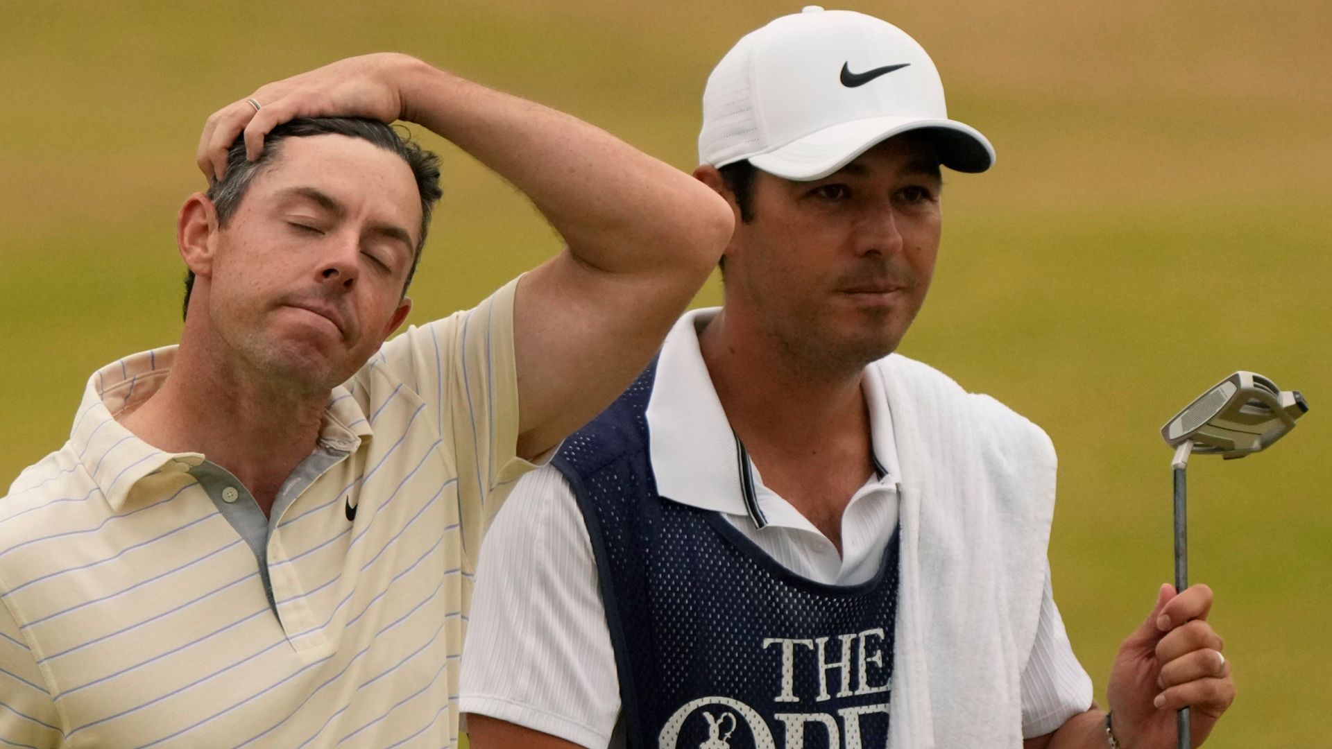 Frustrated McIlroy: I let The Open 'slip away' | 'Beaten by a better player'