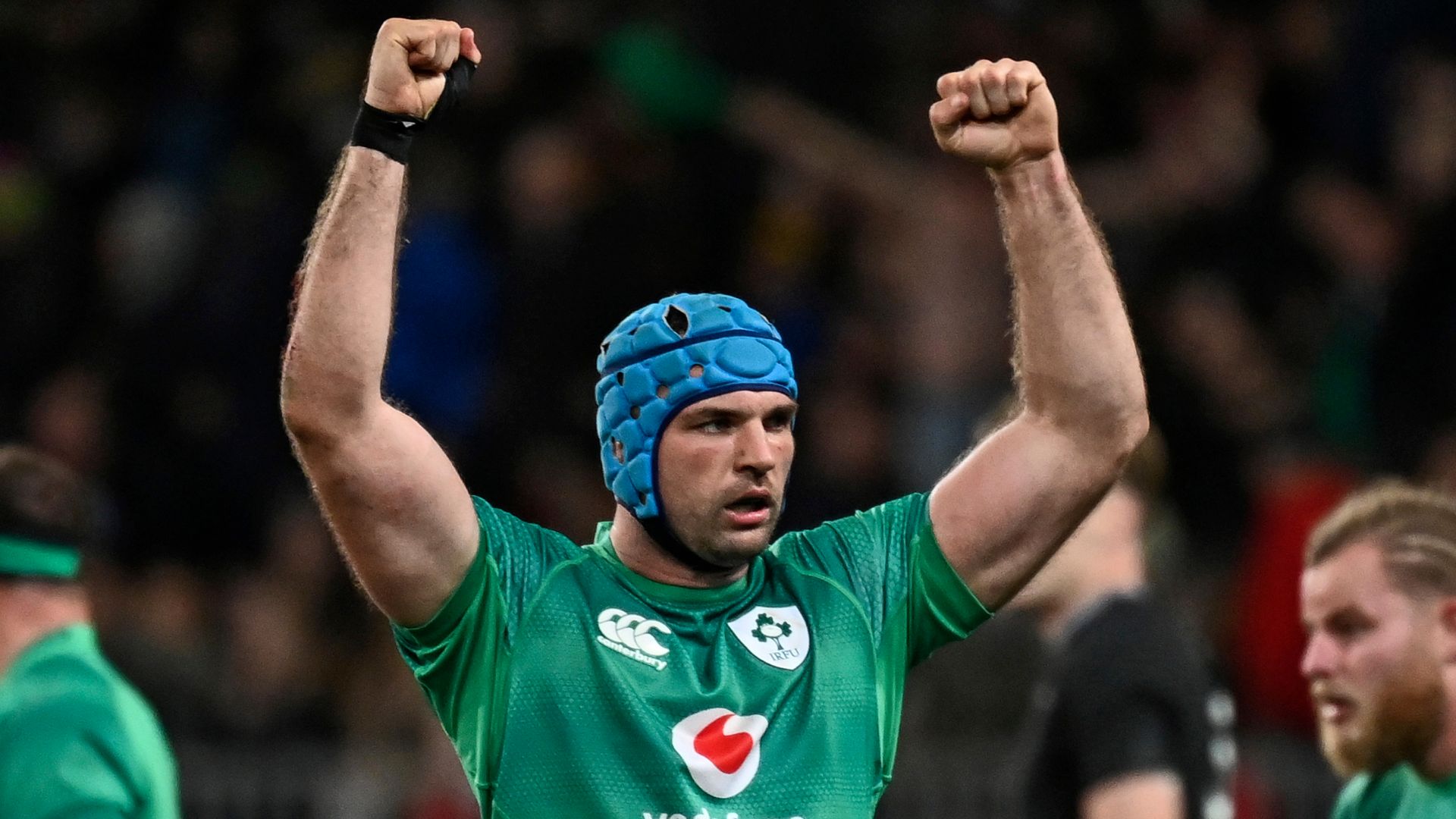 Ireland lock Beirne to miss remainder of Six Nations with ankle inj...