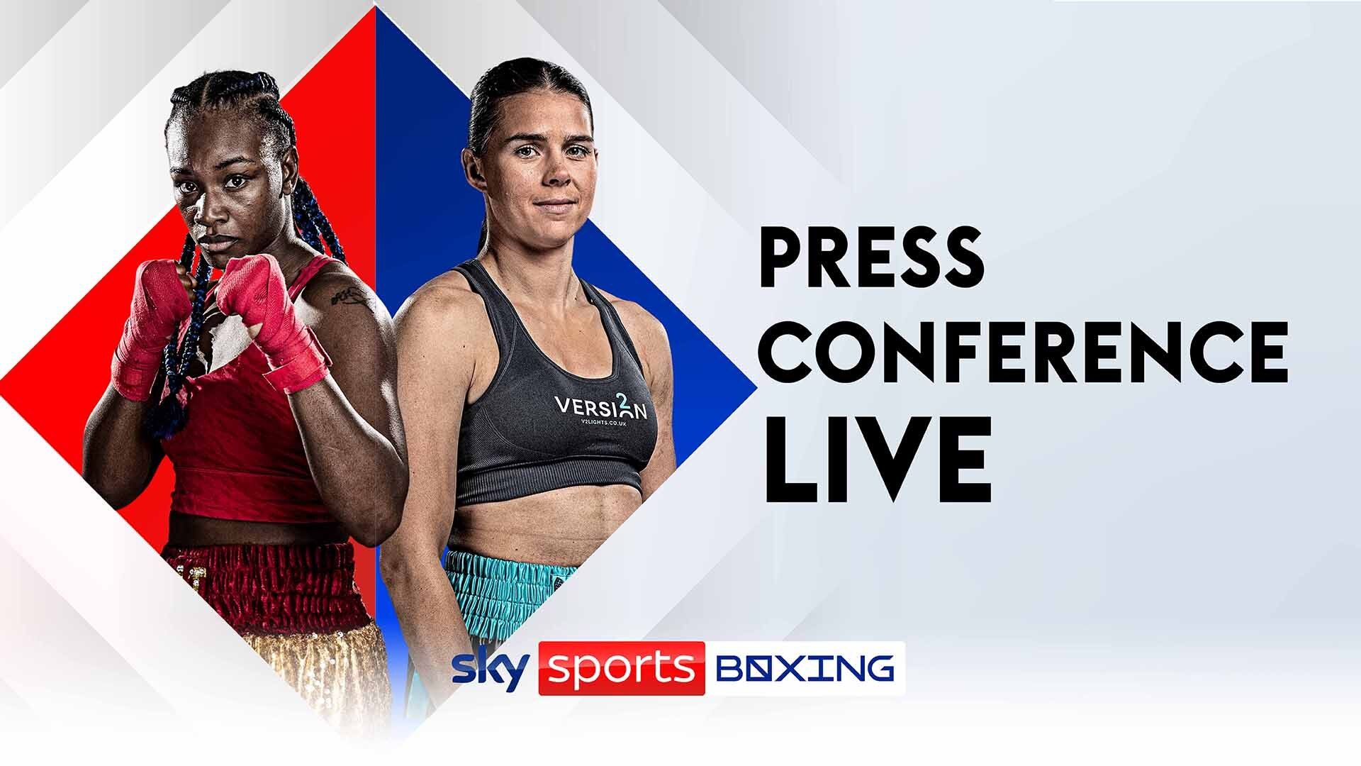 LIVE STREAM: Shields vs Marshall press conference