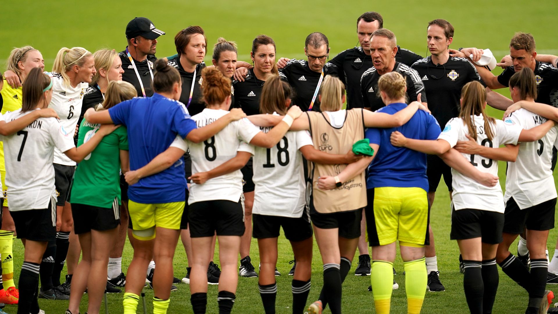 Shiels: N Ireland came to Euros too soon | 'Players are absolutely gutted'