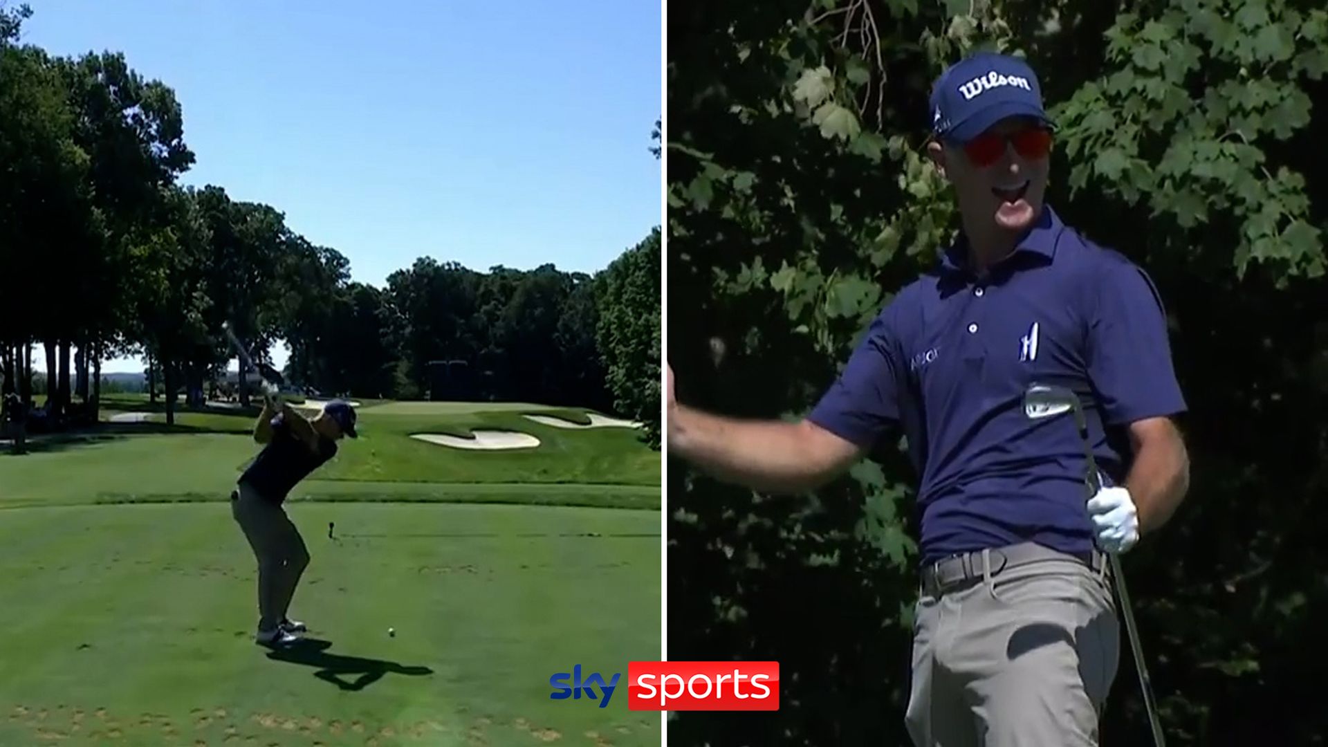 'Get up and go in!' Streelman's incredible hole-in-one
