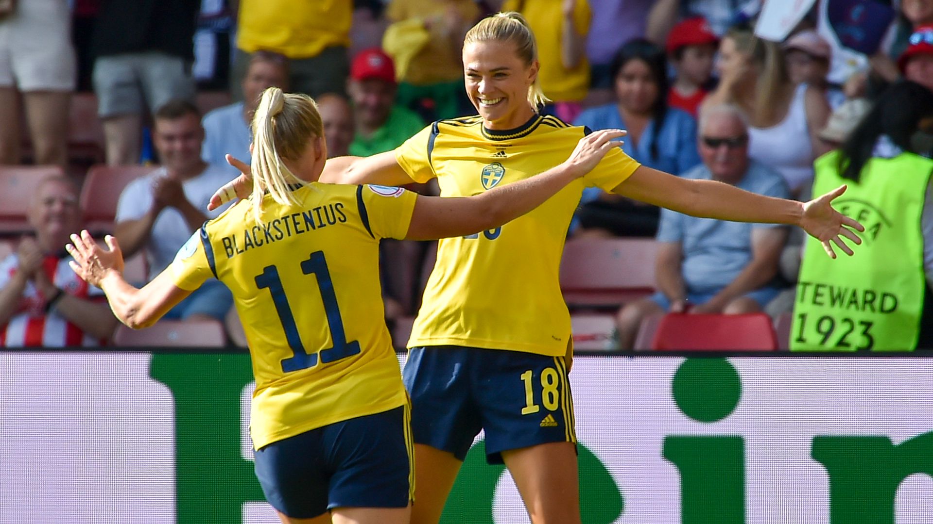 Covid-hit Sweden face Belgium in Euro QFs | Winner faces England