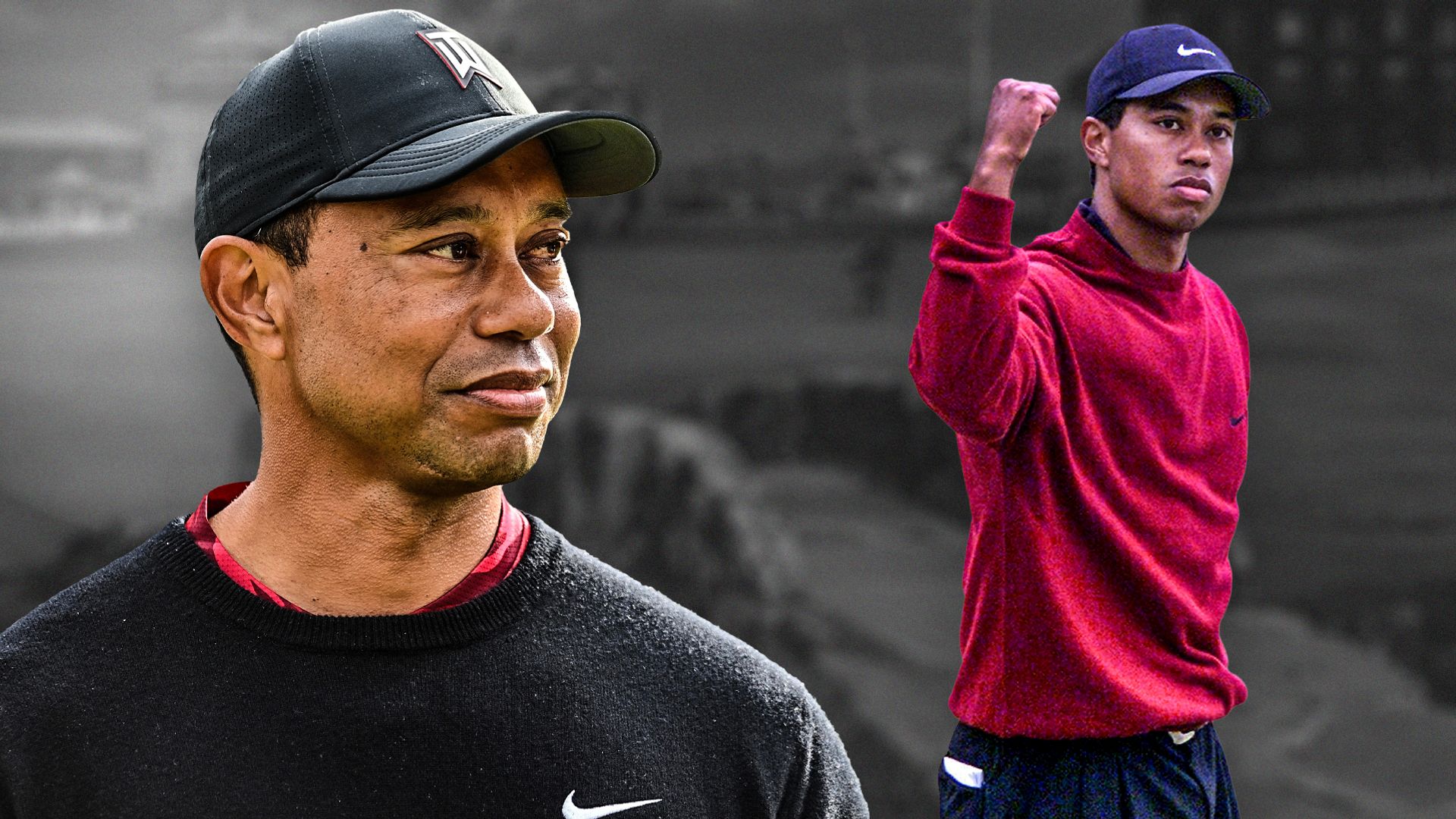 'He wants to beat us so bad' - Woods ready for historic Open