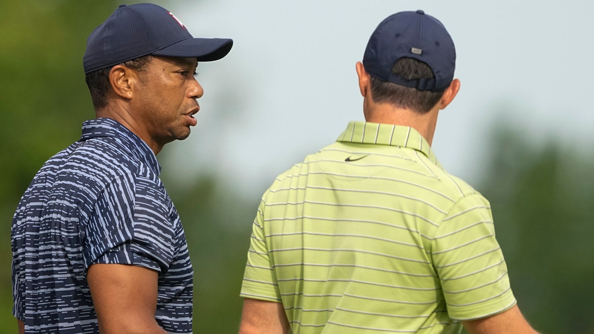 Woods and McIlroy launch 'tech-infused golf league'