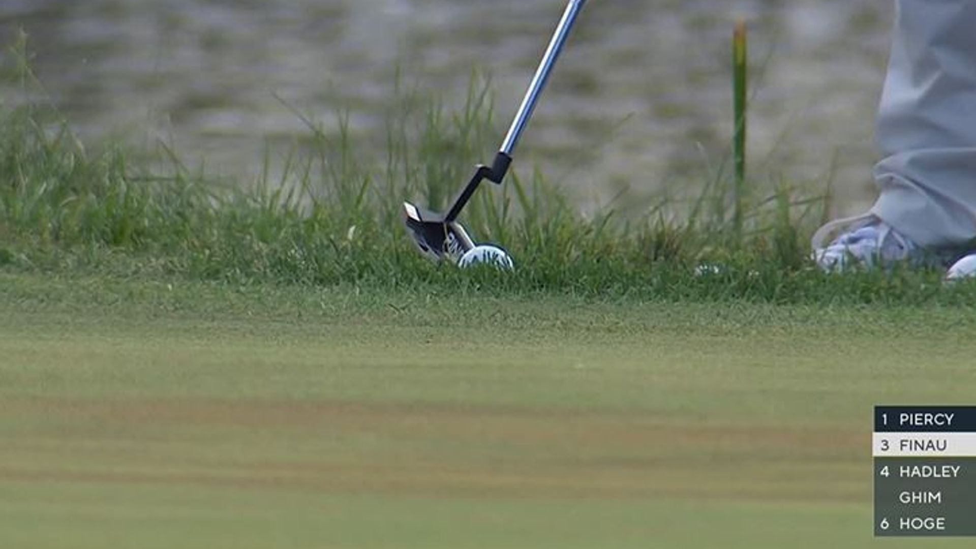 'Put that on the highlight reel!' - Finau's incredible par save