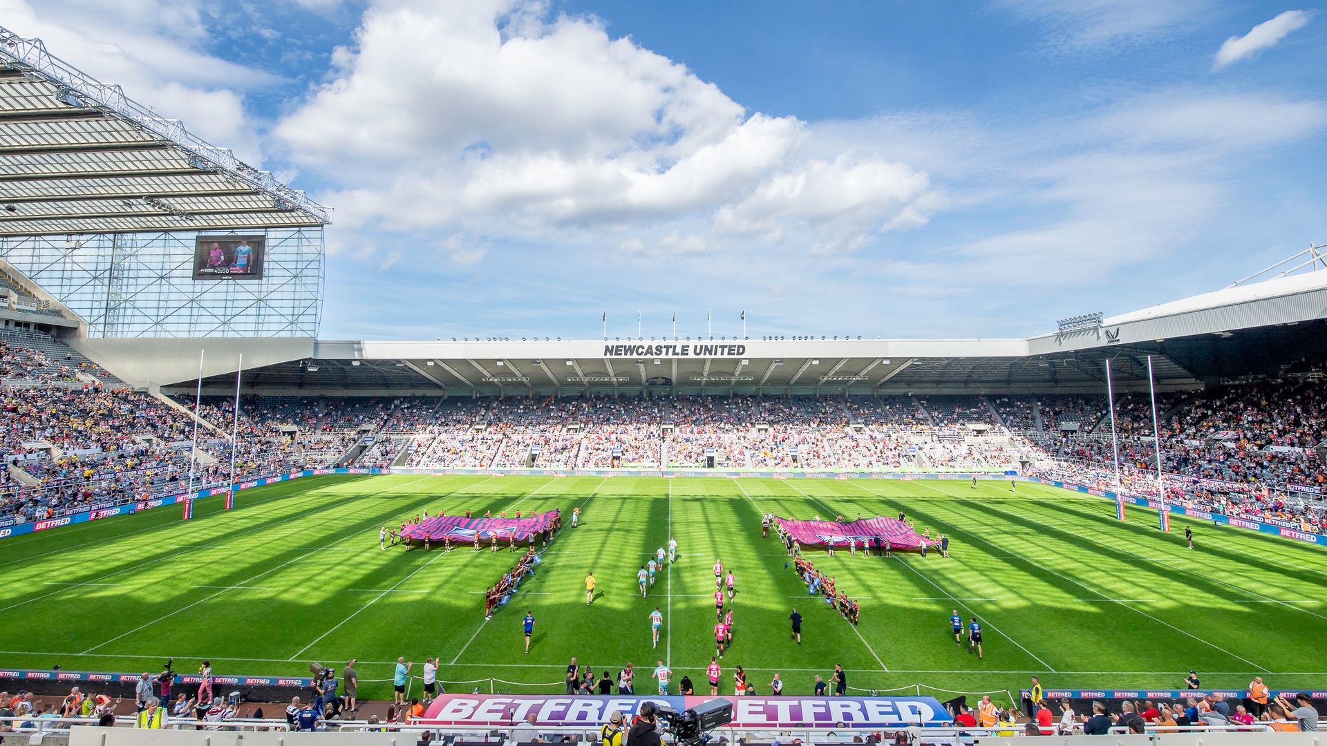 Super League Magic Weekend back at St James' Park for 2023