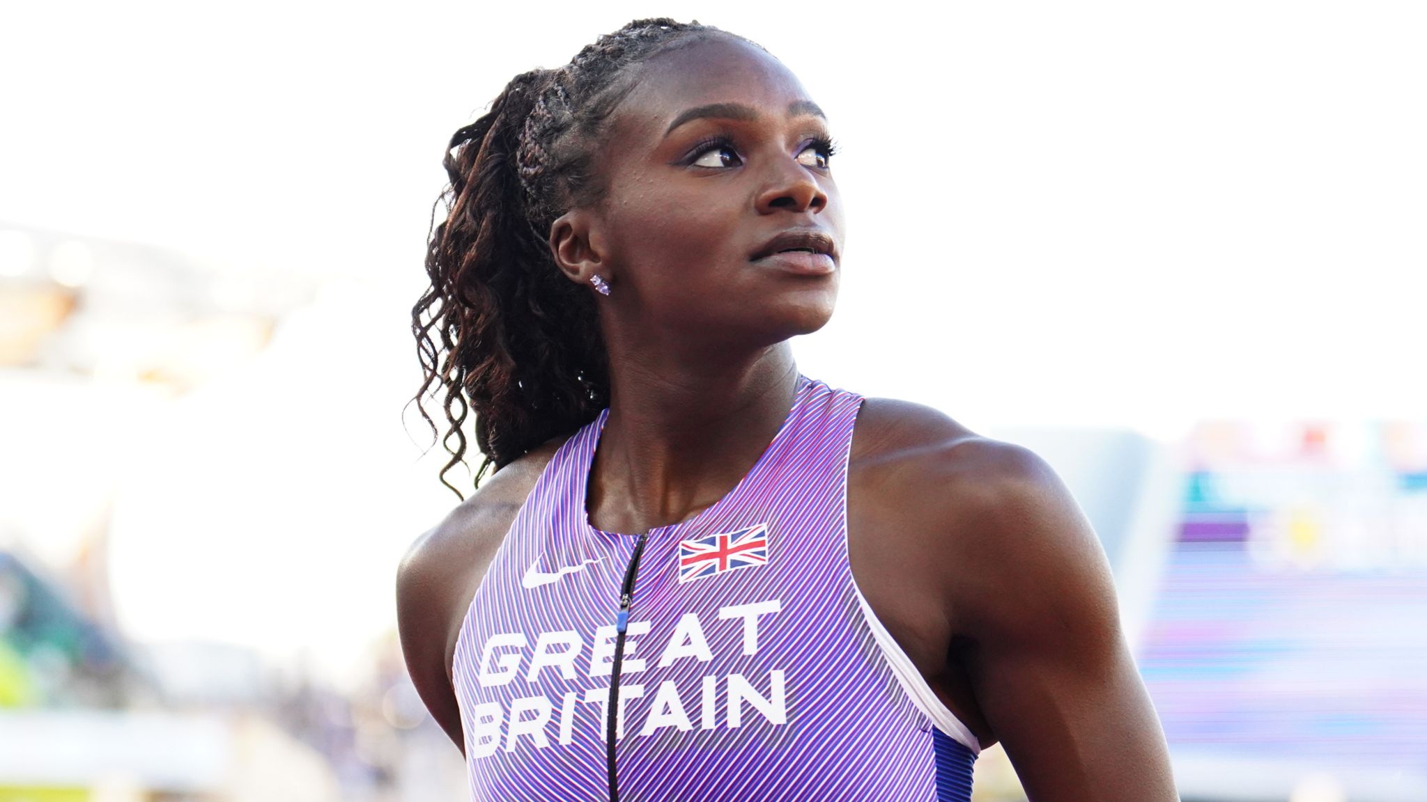 Dina Asher Smith Withdraws From Commonwealth Games Through Injury News News Sky Sports