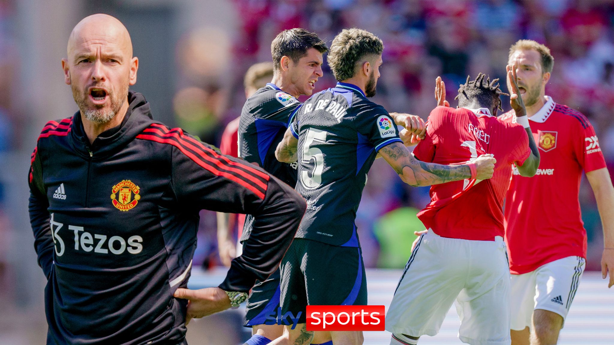 Manchester United ace Paul Pogba and boxing star Chris Eubank Jr