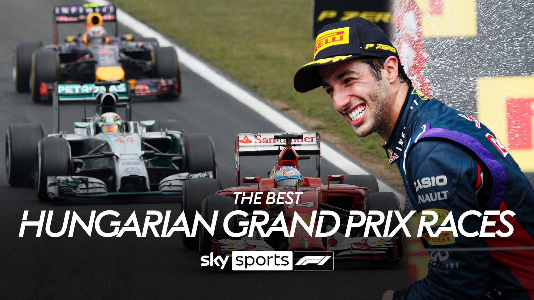 Hungarian Grand Prix: Best races