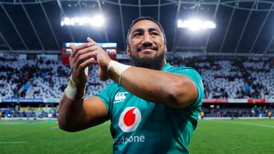 Ireland centre Bundee Aki has been banned for eight games, including Ireland's Autumn fixtures vs South Africa and Fiji