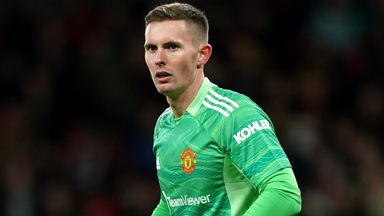 Image of Dean Henderson will spend the 2022/23 season on loan at Nottingham Forest
