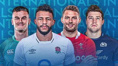 Image from July's summer tours live on Sky Sports: Courtney Lawes' captaincy surprise, Johnny Sexton's hunger, Wales 'nothing to lose', Scottish expectation
