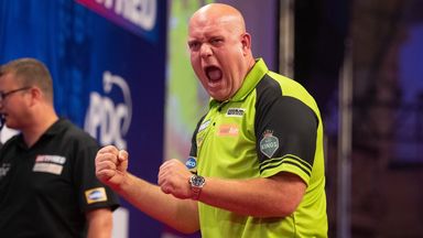 Image from World Matchplay Darts: Schedule, results & TV times on Sky Sports