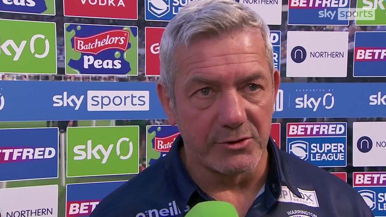Warrington Wolves head coach Daryl Powell says his team wants a chance in the top six after their strong performance against Catalans Dragons.