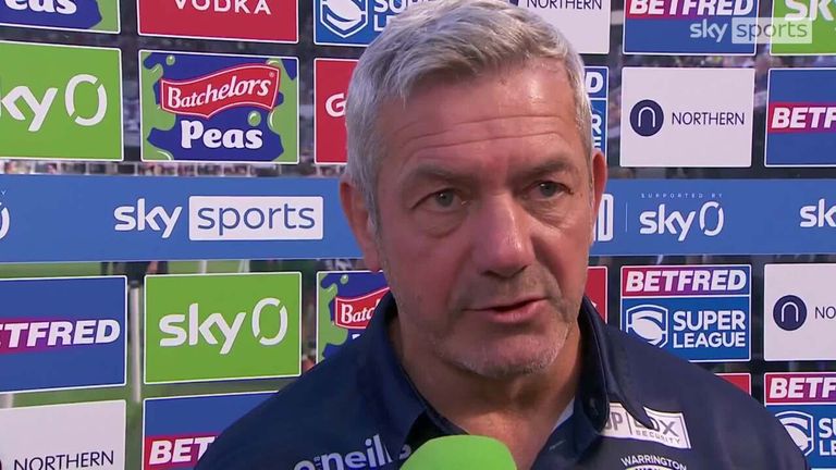 Warrington Wolves head coach Daryl Powell says that his team want to have a crack at the top six after their great performance against Catalans Dragons.