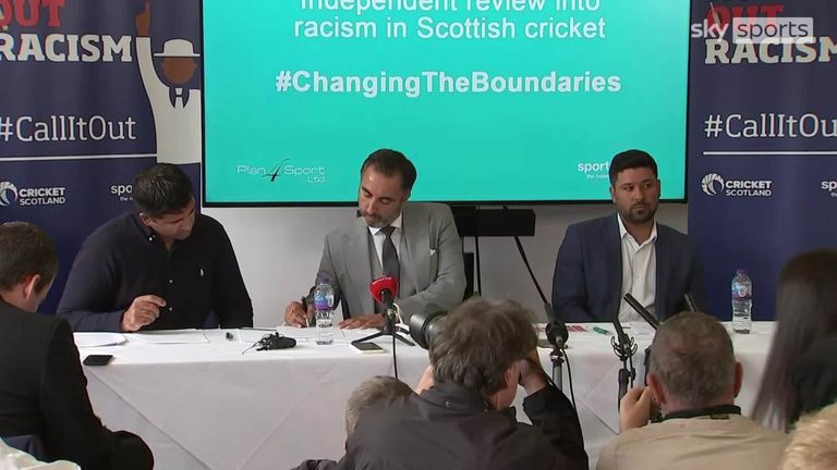 L'avocat représentant les anciens joueurs de cricket Majid Haq et Qasim Sheikh, Aamer Anwar, a appelé un rapport sur le racisme institutionnel dans le sport et l'inculpation de Cricket Scotland – et dit qu'il s'agit d'un avertissement pour d'autres sports. 
