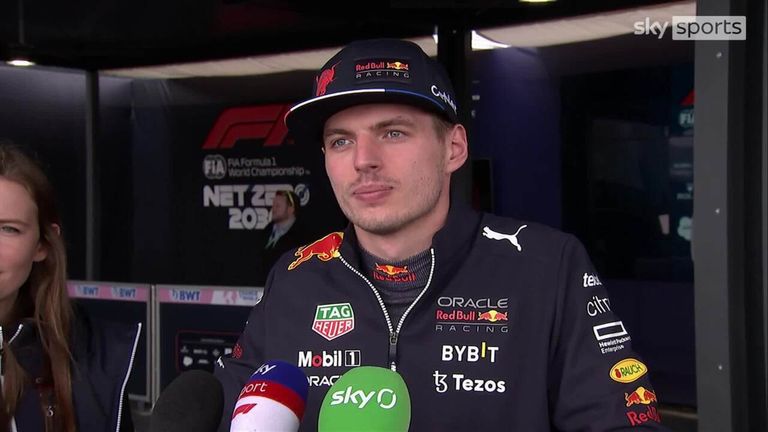 Verstappen is still confident he can win the British Grand Prix, despite starting second.