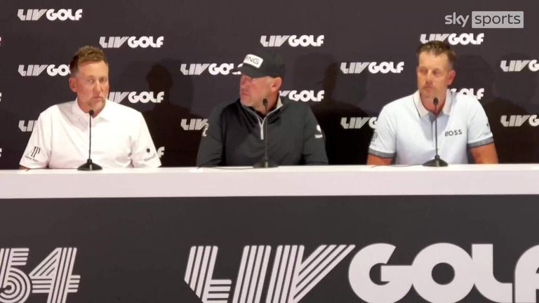 Ian Poulter and Lee Westwood say they are unsure of their Ryder Cup playing status, although they have not received any correspondence to the contrary.