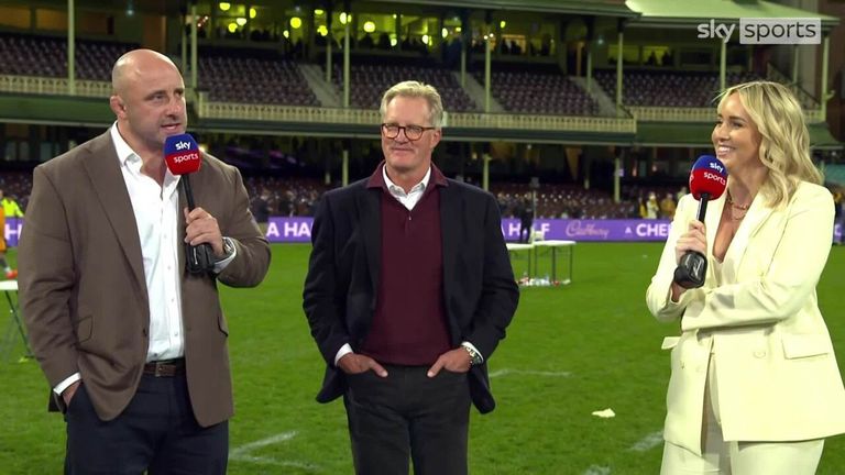 David Flatman and Michael Lynagh look back on England's Test series win over Australia and discuss what they learned about Eddie Jones' youth team