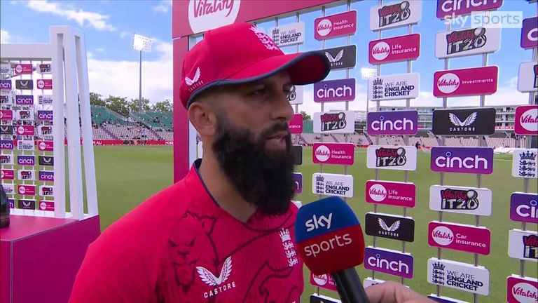 Moeen Ali says he's been happy with his T20 performances this summer but admits it's been a disappointing period for the team as a whole.
