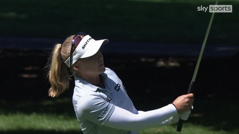 Watch Brooke Henderson's final round highlights as she clinches her second major title with a win in the Amundi Evian Championship