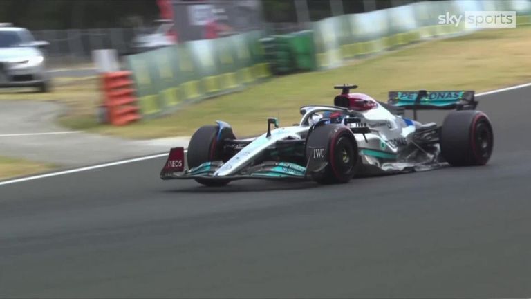 Hamilton: Crazy how Mercedes F1 car swings from track to track