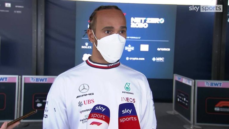 Following Zhou Guanyu's horrendous crash at Silverstone, Lewis Hamilton has hailed the impact of the halo in saving drivers' lives in Formula One