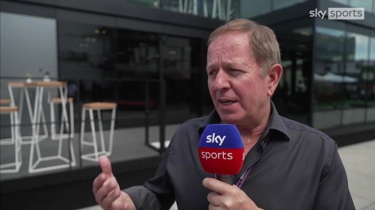 Simon Lazenby is joined by Martin Brundle to discuss Sebastian Vettel's retirement