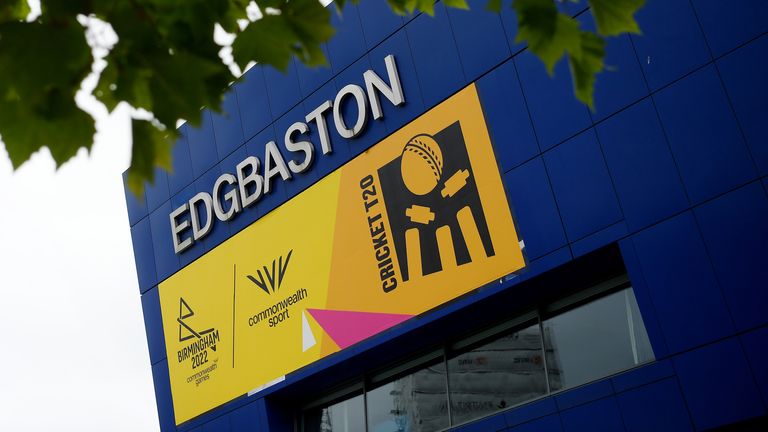 Edgbaston will host each of the 16 women's cricket matches at Birmingham 2022