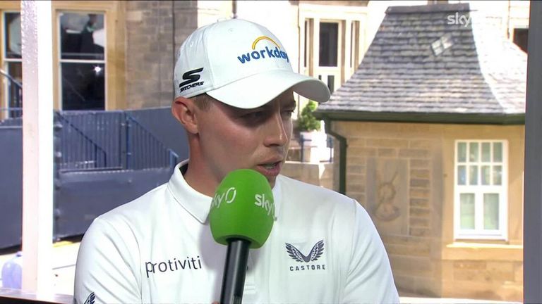 Matt Fitzpatrick believes he is in with a chance of victory heading into the last two rounds at the The Open with a score of six under par