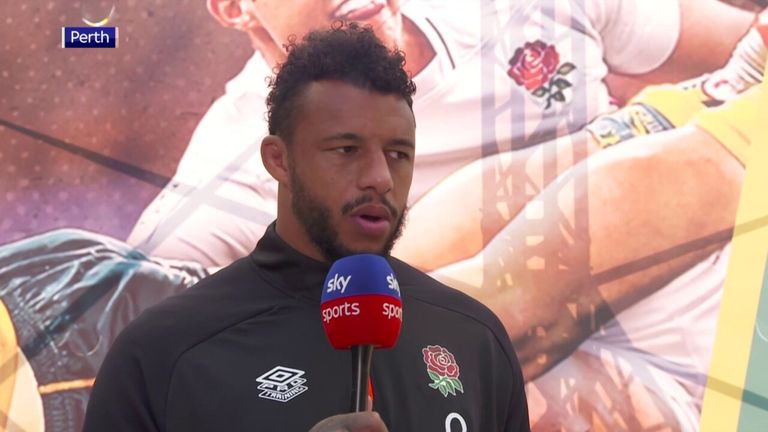 Courtney Lawes admits he was surprised to be asked to continue as England captain for the tour of Australia.