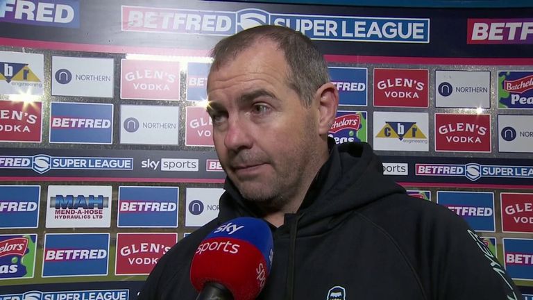 Huddersfield Giants coach Ian Watson claimed his side weren't good enough against Castleford and admitted the Tigers defence proved to be the difference. 