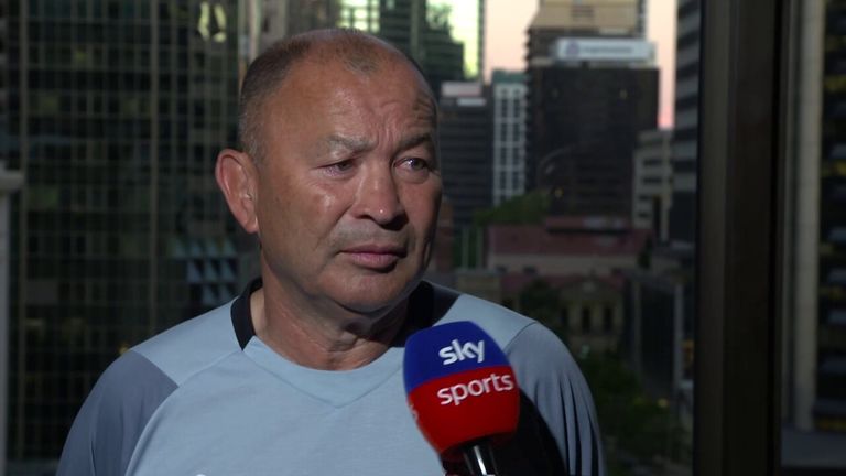 Eddie Jones talks through some of his squad selections ahead of the second Test against Australia