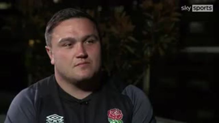 England's Jamie George looks ahead to the future and says his very excited about England's younger players such as Tommy Freeman, Guy Porter and Henry Arundell