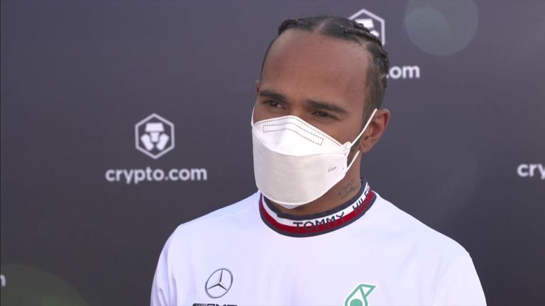Lewis Hamilton feels incredibly disappointed after crashing out in Q3, but believes there is hope in tomorrow's Sprint at the Austrian GP