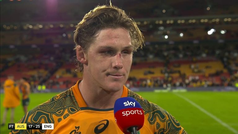 Michael Hooper said England came out hot after racking up a 19-point lead which was ultimately too hard to come back from