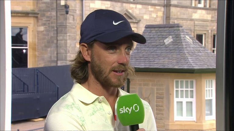 Tommy Fleetwood believes his third-round six-under 66 keeps him in contention heading into the final round of The Open