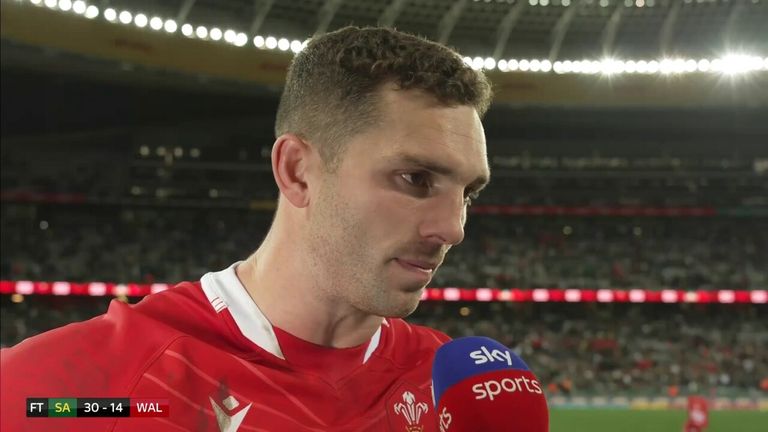 George North says Wales need to work on ball retention following their series deciding loss to South Africa 