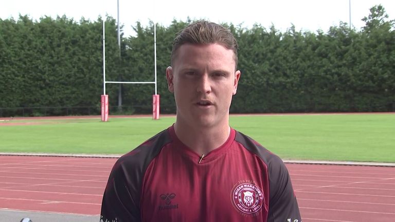 Wigan Warriors full-back Jai Field speaks about the freedom head coach Matt Peet has given to players in the team, so that can play without being restricted