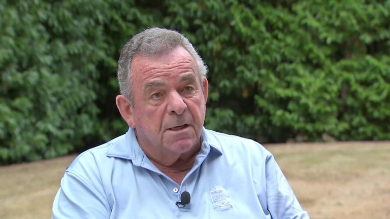 Ryder Cup legend Tony Jacklin says he does not blame golfers for defecting to LIV Golf but questions doing so solely for monetary reasons